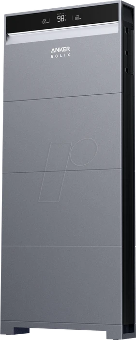 Anker SOLIX X1-H5K-T mit 3x X1-B5-H, 15kWh
