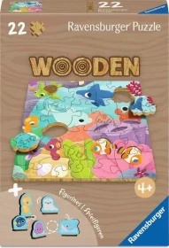 Ravensburger Puzzle Wooden Kids Farbenspiel der Meere