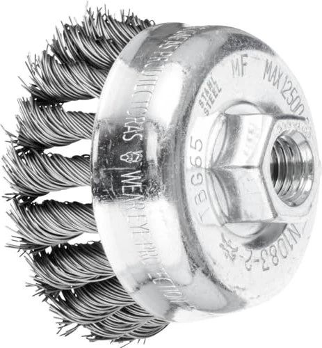 Pferd POS TBG 65/M14 ST 0.5 Topfbürste gezopft, 65mm, 1 Stück