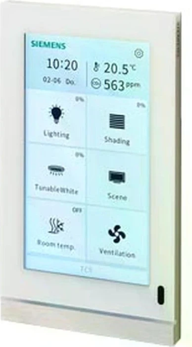 Siemens TC5 Touch Control weiß