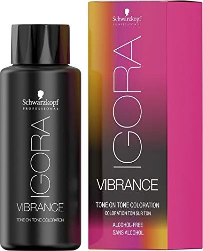 Schwarzkopf Igora Vibrance Haarfarbe 4-46 mittelbraun beige schok, 60ml