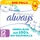Always Cotton Protection Long Größe 2, 18 Stück