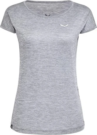Salewa Puez Melange Dry'ton Funktionsshirt kurzarm quiet shade (Damen)