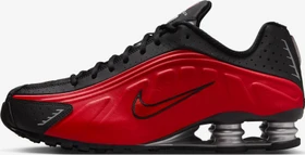 Nike Shox R4 university red/black/metallic silver (Herren)