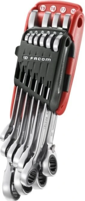 Facom 467BR Schraubenschlüsselsatz, 10-tlg.