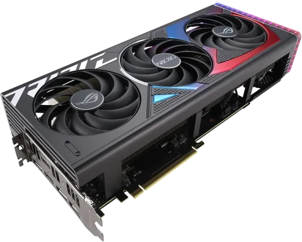 ASUS ROG Strix GeForce RTX 4070 SUPER, ROG-STRIX-RTX4070S-12G-GAMING, 12GB GDDR6X, 2x HDMI, 3x DP