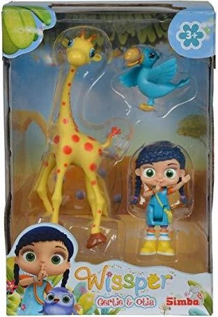 Simba Toys Wissper - Figurenset Gertie + Otis