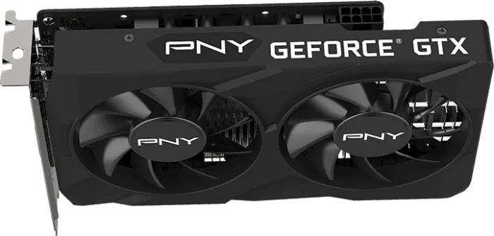PNY GeForce GTX 1650 Verto Dual Fan, 4GB GDDR6, DVI, HDMI, DP