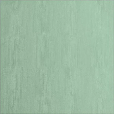 Vaessen Creative Tonkarton, 305x305mm, glatt, aqua, 20 Blatt