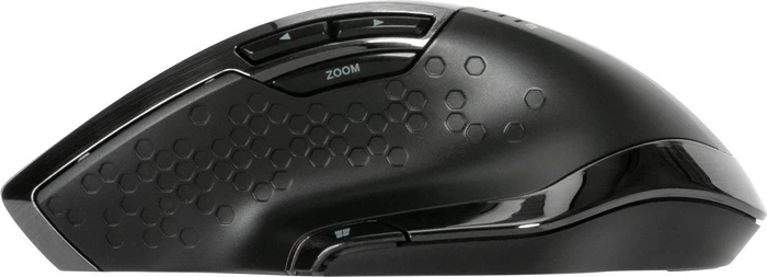 Targus Antimicrobial Ergo Wireless Mouse schwarz, USB