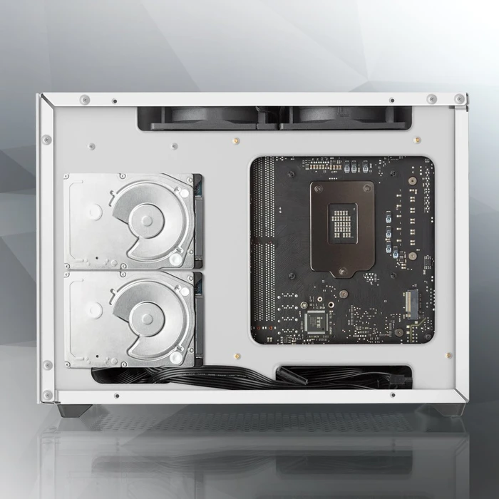 Raijintek Ophion 7L, weiß, Mini-ITX