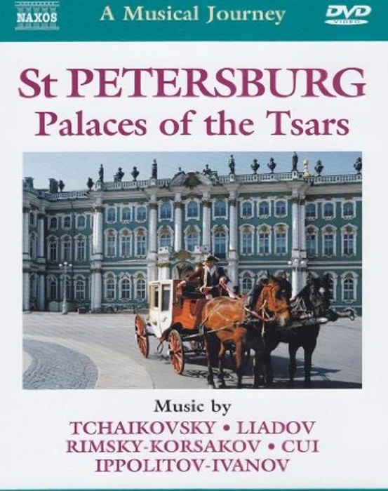 A Musical Journey: St. Petersburg: Palaces of the Tsars (DVD)