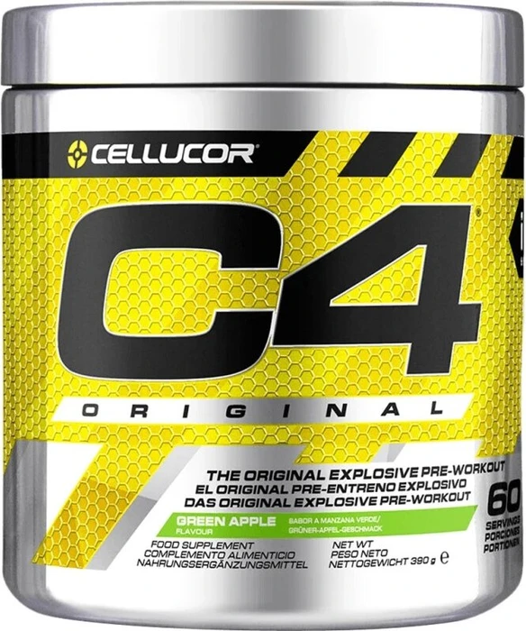 Cellucor C4 Original Pre Workout Green Apple Jolly Rancher 249g