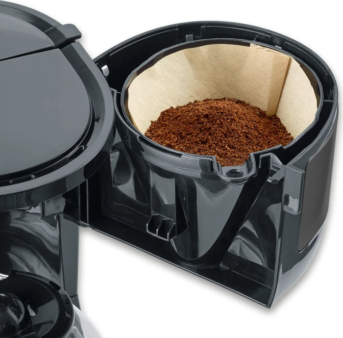 Severin KA 9385 Mini dark inox