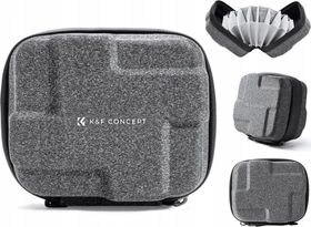 K&F Concept Filtertasche Large für 10 Filter bis 95mm