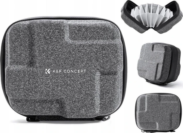 K&F Concept Filtertasche Large für 10 Filter bis 95mm