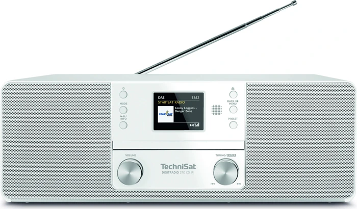 TechniSat DigitRadio 370 CD IR weiß