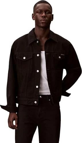 Calvin Klein 90's Jeansjacke ck classic black (Herren)