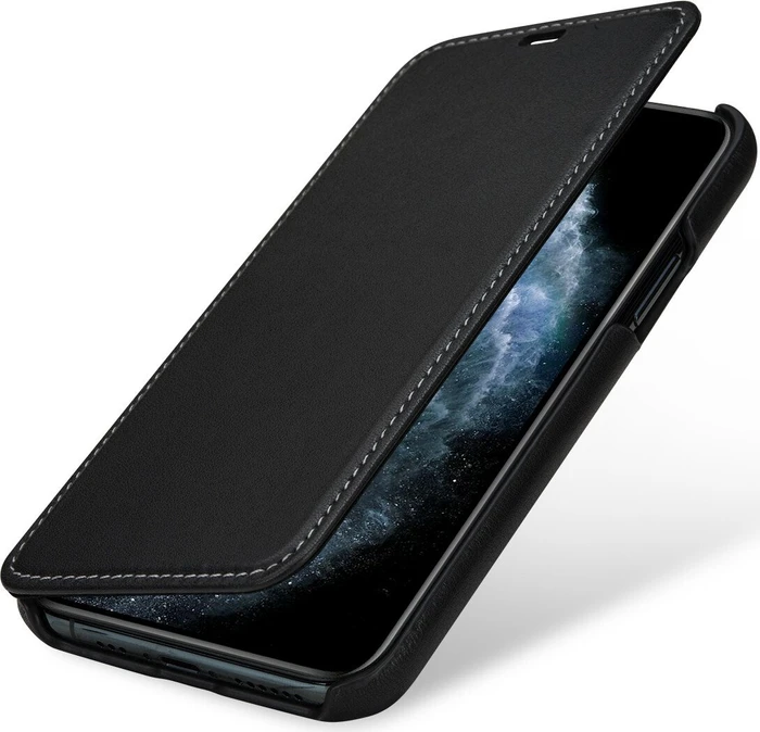 Stilgut Book Type Leather Case für Apple iPhone 11 Pro