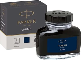 Parker Quink Tintenfass blauschwarz, 57ml