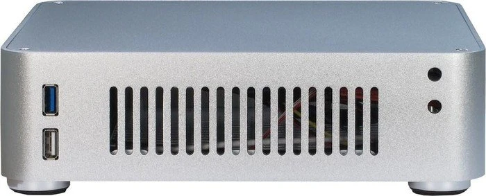 Inter-Tech E-W60 silber, Mini-ITX, 60W extern