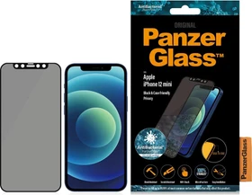 PanzerGlass Edge-to-Edge Case Friendly & Privacy für Apple iPhone 12 Mini schwarz