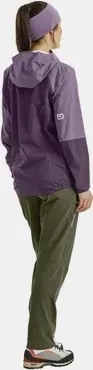 Ortovox Piz Selva 2.5L Funktionsjacke dark wild berry (Damen)