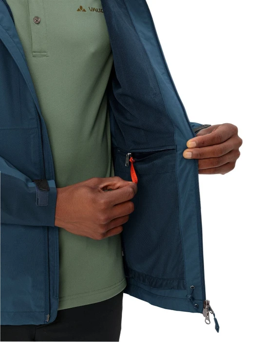 Vaude Elope II Funktionsjacke baltic sea (Herren)