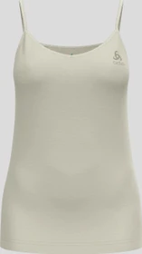 Odlo Natural Merino 160 V-Neck Funktionsshirt ärmellos agate gray (Damen)
