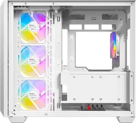 Antec C5 ARGB White, Glasfenster