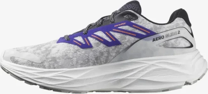 Salomon Aero Glide 2 white/phantom/spectrum blue (Herren)