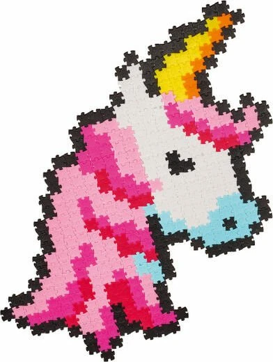 Schmidt Spiele Jixelz Einhorn und Meerjungfrau