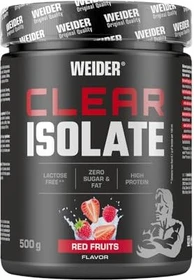 Weider Clear Isolate Red Fruits 500g