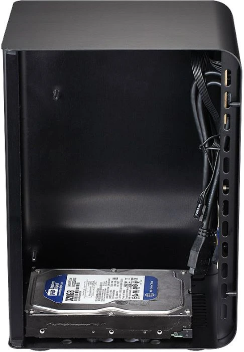 Cooltek U1 schwarz, Mini-ITX
