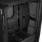 Raijintek Silenos MS, schwarz, Glasfenster Vorschaubild