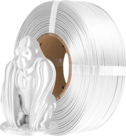 AzureFilm PLA Silk Refill, weiß, Spule, 1.75mm