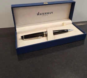 Waterman Expert Kugelschreiber matt black ct