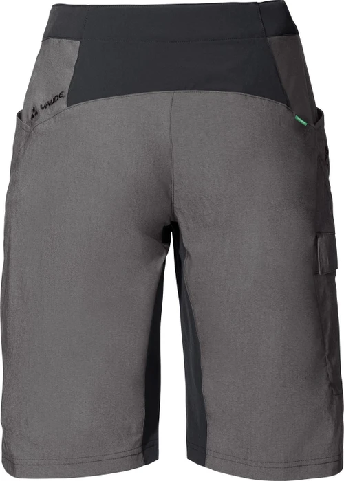 Vaude Tremalzo Shorts II Modell 2023 Fahrradhose kurz black uni (Damen)