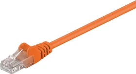 MicroConnect Patchkabel, Cat5e, U/UTP, RJ-45/RJ-45, 20m, orange