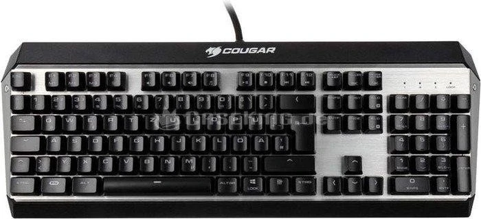 Cougar Attack X3 RGB, MX RGB RED, USB, DE