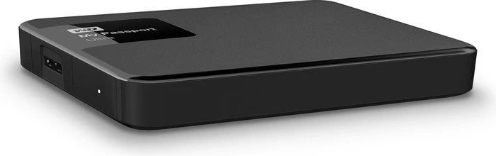 Western Digital WD My Passport Ultra Metal Edition schwarz 2TB, USB 3.0 Micro-B
