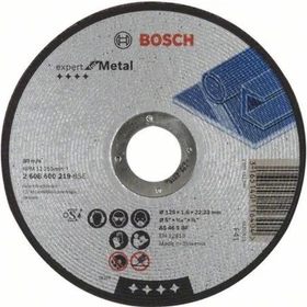 Bosch Professional AS46SBF Expert for Metal Trennscheibe, 125x1.6x22.23mm, 1 Stück