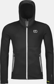 Ortovox Fleece Hoody Funktionsjacke black raven (Herren)