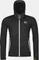 Ortovox Fleece Hoody Funktionsjacke black raven (Herren) Vorschaubild