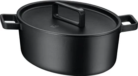 WMF Flavour Bräter oval 33x26cm schwarz