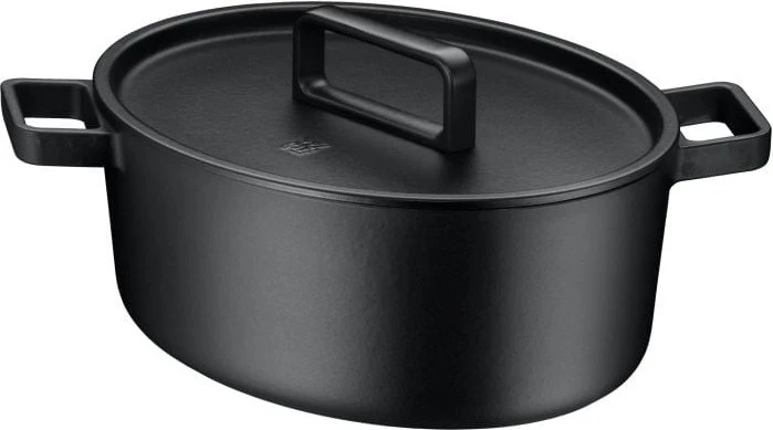 WMF Flavour Bräter oval 33x26cm schwarz