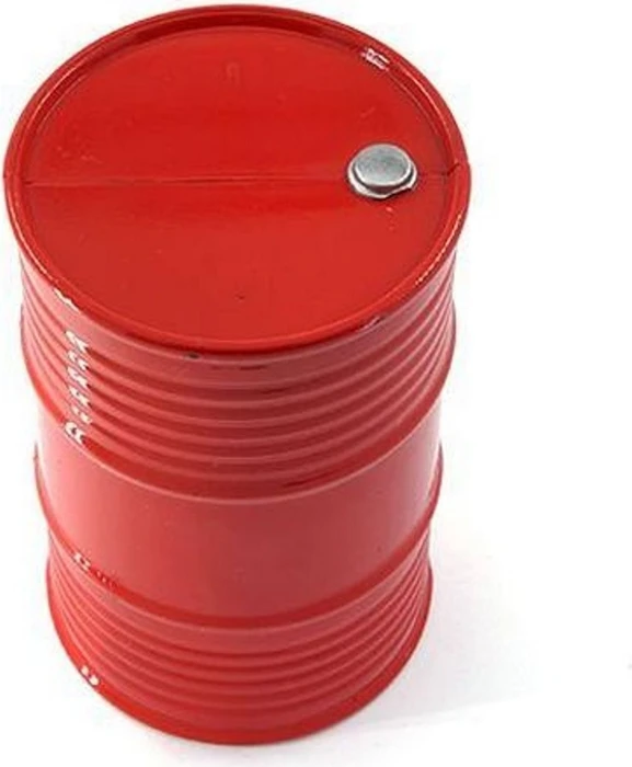 Thicon Models Benzinfass rot