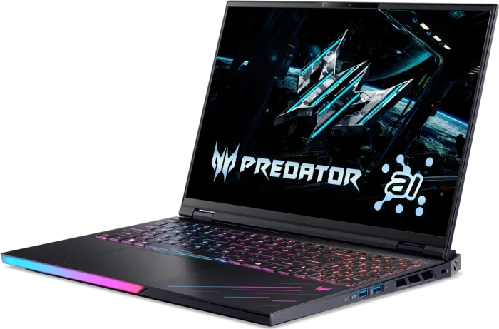 Acer Predator Helios 16 AI PH16-73-94FB, Core Ultra 9 275HX, 64GB RAM, 2TB SSD, GeForce RTX 5090, DE