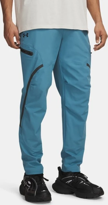 Under Armour Unstoppable Cargo Trainingshose lang boundless blue/black (Herren)