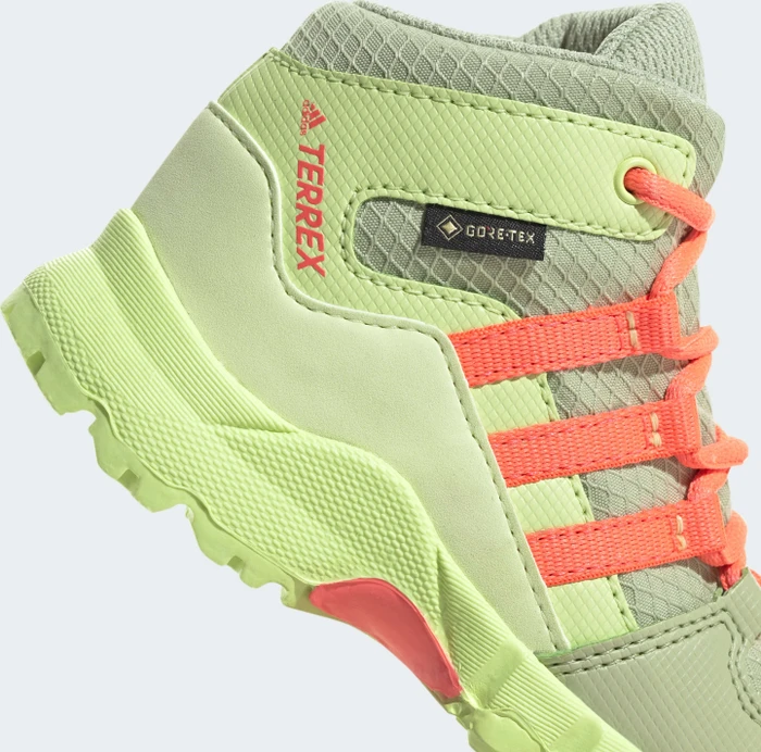 adidas Terrex Mid GTX magic lime/turbo/pulse lime (Junior)